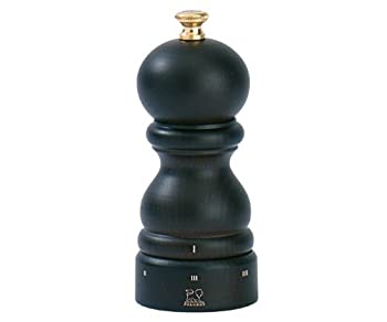 【中古】【輸入品・未使用】プジョー PEUGEOT ミル ソルトミル 粗さ調節 12cm チョコ パリ ユーセレクト 23454｜ムジカ＆フェリーチェ店