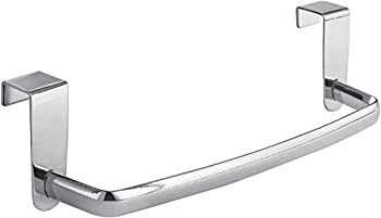 【中古】【輸入品・未使用】InterDesign タオル掛け ドアハンガー タオルバー キッチン 23cm Axis クローム 57270EJ