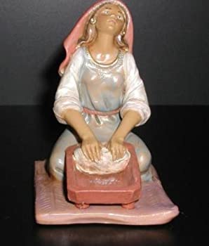 【中古】【輸入品・未使用】Fontanini Ruth The Bread Maker Figurine