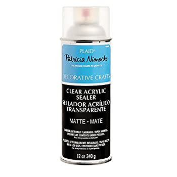 【中古】【輸入品・未使用】Plaid Patricia Nimocks Clear Acrylic Sealers (12-Ounce)%カンマ% CS200306 Matte by Plaid|ムジカ&フェリーチェ店