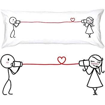 【中古】【輸入品・未使用】BoldLoft%ダブルクォーテ%Say I Love You%ダブルクォーテ% Body Pillowcase-Romantic Valentines Gifts for Couples%カンマ%Cute Birthday Gifts for Him & He