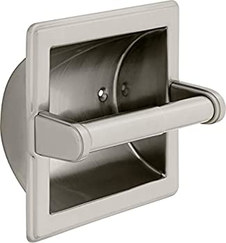 【中古】【輸入品・未使用】ベベルとリバティのハードウェアバス無制限に凹型トイレットペーパーホルダー90をエッジ [並行輸入品]