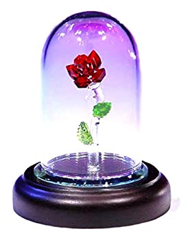 【中古】【輸入品・未使用】高級クリスタル　『魔法のバラ』　The Enchanted Rose [並行輸入品] 39,058円