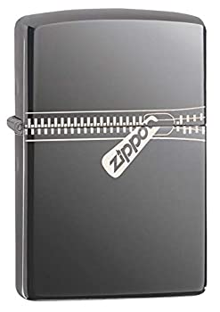【中古】【輸入品・未使用】ZIPPO(ジッポ) オイルライター Zipper(ジッパー) PVD加工 21088