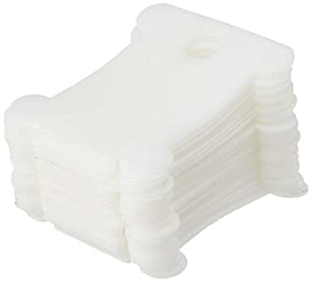 【中古】【インポート品・未当て嵌める】Darice Plastic Floss Bobbins%ｶﾝﾏ% 1000-Piece by Darice