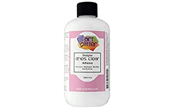 【中古】【インポート品・未当て嵌める】Art Glitter Dries Clear Adhesive Glue 8 ounce (Flat Cap) Refill Bottle by Art Institute Glitter