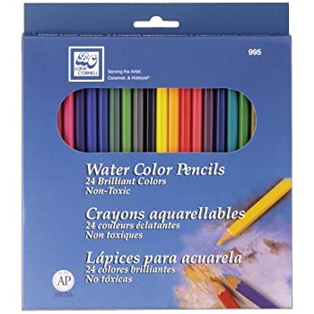 【中古】【輸入品・未使用】Watercolor Pencils 24/Pkg- (並行輸入品)