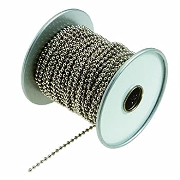 【中古】【輸入品・未使用】Lucky Line31750Ball Chain Spool-#6 SS BALL CHAIN (並行輸入品)