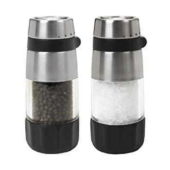 【中古】【輸入品・未使用】OXO Good Grips Salt and Pepper Grinder Set [並行輸入品]｜ムジカ＆フェリーチェ店