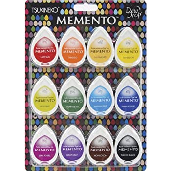 【中古】【インポート品・未当て嵌める】Memento Dew Drops Dye Ink Pads 12/Pkg-Gum Drops (並行輸入品) その他-キッチン用品・食器・調理器具