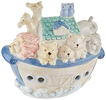 【中古】【輸入品・未使用】コスモス5654セラミックNoah 's Arkナイトライト、6???1?/ 4インチby Cosmos Gifts Corporation｜ムジカ＆フェリーチェ店