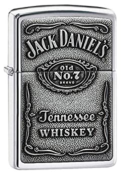【中古】【輸入品・未使用】ZIPPO(ジッポー) ライター ジャックダニエル 427 250JD427|ムジカ&フェリーチェ店