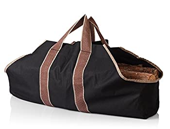 【中古】【インポート品・未当てはめる】薪 親族グループ 持っていく用 キャンヴァス 当用日記 トート 持ちはこび 御徒面子 bag 黒いこと [並行輸入品]