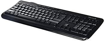【中古】【輸入品・未使用】Microsoft Wired Keyboard 600 (Black) by Microsoft [並行輸入品]