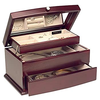 【中古】【輸入品・未使用】鏡付き・３段ジュエリーボックス アクセサリーコレクションケース 00786-11 Mele and Company社【並行輸入】 40,853円