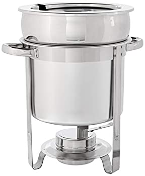 【中古】【輸入品・未使用】Winco 207 Stainless Steel Soup Warmer%ｶﾝﾏ% 7-Quart by Winco 38,770円