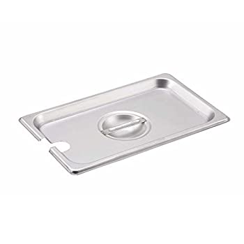 【中古】【インポート品・未当て嵌める】Winco SPCQ 1/4 Slotted Pan Cover by Winco [並行輸入品]