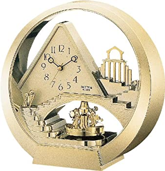 【中古】【輸入品・未使用】リズムクロック - 天国への階段 炉棚時計