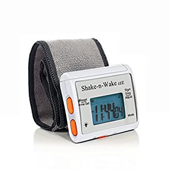 【中古】【インポート品・未当て嵌める】サイレントバイレーティング目覚まし時計時辰儀揺りうごかす-n-ウェイク（並行輸入品）
