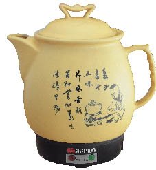 【中古】【インポート品・未当て嵌める】Sunpentown NY-636 3-4/5-Liter Chinese Herbal Medicine Cooker with Stainless Heater by Sunpentown
