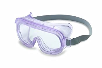【中古】【インポート品・未当て嵌める】Uvex by Sperian 763-S350 Uvex Classic 9305 Goggle Clear Body Clear