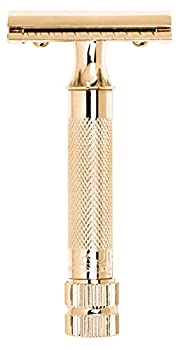 【中古】【輸入品・未使用】Merkur-Razor Double Edge Safety Razor Gold Plated