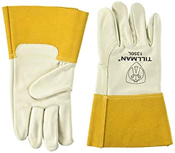 【中古】【インポート品・未当て嵌める】Tillman Cowhide MIG welding gloves Large
