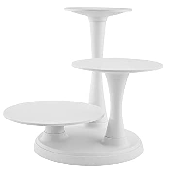 【中古】【輸入品・未使用】WILTON 3 Tier Pillar Cake Stand ケーキスタンドパーティサイズ 307-350