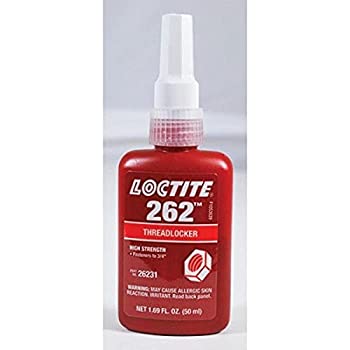 【中古】【輸入品・未使用】Loctite 26231 Red 262 High-Strength Threadlocker%カンマ% 1.69 fl. oz. Bottle by Loctite|ムジカ&フェリーチェ店