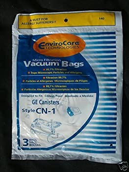 【中古】【インポート品・未当て嵌める】30 Designed to Fit G. E. Eureka CN-1 Vacuum Bags