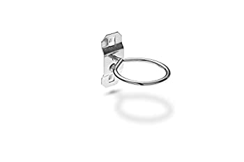 【中古】【インポート品・未当て嵌める】Triton Products 54117 LocHook 2-1/2-Inch Single Ring 1-3/4-Inch I.D. Zinc Plated Steel Tool Holder for LocBoard%ｶﾝﾏ% 5-Pack by LocHook キッチン用品・食器・調理器具-その他