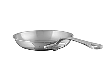 【中古】【インポート品・未当てはめる】MAUVIEL 1830 M\u0027cook ステンレス鋼 フライパン 26糎 521326 521326