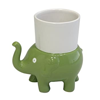 【中古】【輸入品・未使用】Animal Cracker Ceramic Tumbler｜ムジカ＆フェリーチェ店