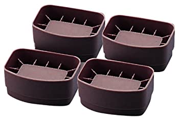 【中古】【輸入品・未使用】こたつや座卓の高さが上がったら、こんなにゆったりラクラク! スマイルキッズ こたつの高さを上げる足 ブラウン AKO-04|ムジカ&フェリーチェ店