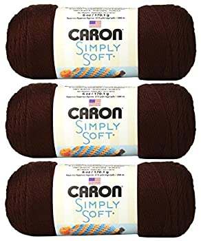 【中古】【輸入品・未使用】Caron Bulk Buy Simply Soft 糸 無地 (3個パック) 3パック H97003-9750