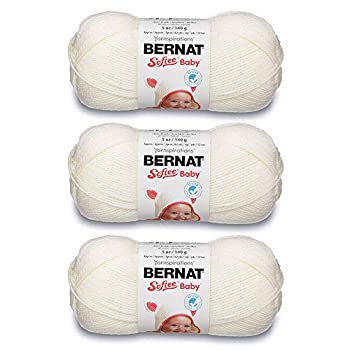 【中古】【輸入品・未使用】Bernat Bulk Buy Bernat Softee Baby Yarn Solids 毛糸 並太 アンティークホワイト 420g 約933m 19,689円