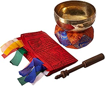 【中古】【輸入品・未使用】Hand Hammeredチベット瞑想Singing Bowl 8インチ｜ムジカ＆フェリーチェ店