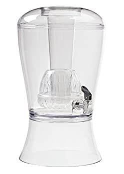 【中古】【インポート品・未当て嵌める】CreativeWare BEV08 Beverage Dispenser with Ice and Infuser 3-Gallon Beverage Dispenser by CreativeWare