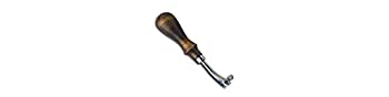 【中古】【輸入品・未使用】5/16 Adjustable Creaser by Craftool ﾃつｮ