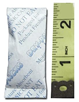 【中古】【インポート品・未当て嵌める】dry-packs 3?GMコットンシリカゲルパケット 20-Pack 白いこと 3Gr.Cotton-20pk