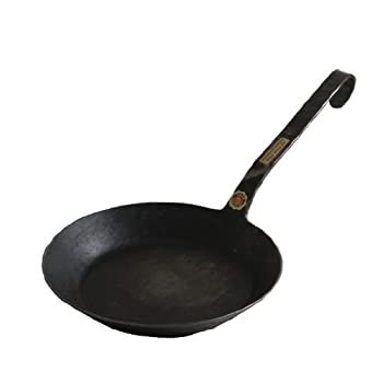 【中古】【インポート品・未当て嵌める】turk(ターク) 「古典派音楽フライパン 4号 24糎」 鉄フライパン 打ち出し IH相応う Turk Classic Fryingpan 24糎