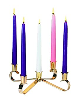 【中古】【輸入品・未使用】Everlasting Light アドベントリース 10インチキャンドル5本付き (#433)｜ムジカ＆フェリーチェ店