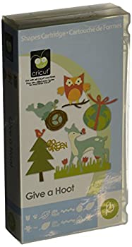 【中古】【輸入品・未使用】Cricut Cartridge%カンマ% Give a Hoot by Provo Craft & Novelty/ Cricut|ムジカ&フェリーチェ店