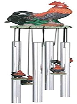 【中古】【輸入品・未使用】StealStreet ss-g-41537?Wind ChimeラウンドトップRooster Hanging Garden Porch装飾Windchime by StealStreet｜ムジカ＆フェリーチェ店