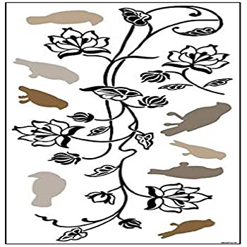 【中古】【インポート品・未当て嵌める】Snap SNAP1079 Birdland Medium Instant Wall Art%ｶﾝﾏ% Grey and Black%ｶﾝﾏ% 1 Sheet [並行輸入品]