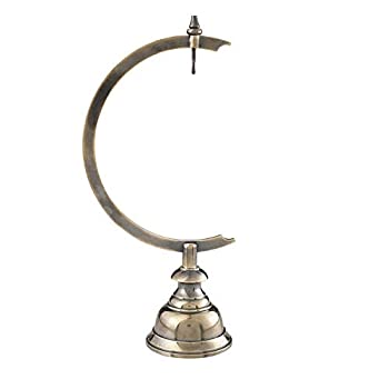 【中古】【輸入品・未使用】[オーセンティックモデル]Authentic Models Brass Stand for Eye of Time Clock in Duo Tone Bronze GL000L [並行輸入品]
