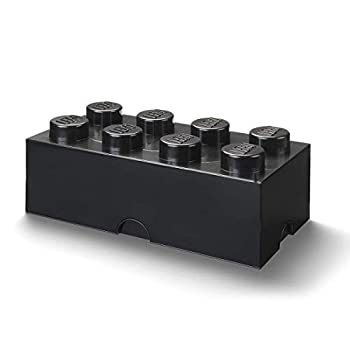【中古】【インポート品・未当て嵌める】LEGO 納めるBOX 8 黒いこと 40041733 キッチン用品・食器・調理器具-その他
