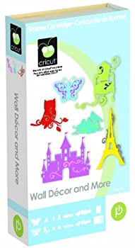 【中古】【輸入品・未使用】【並行輸入品】PROVO CRAFT 2000270 / Cricut Wall Decor Cartridge 19,538円