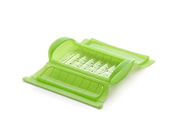 【中古】【輸入品・未使用】ルクエ スチームケース トレイ(すのこ)付 レタス 62049|ムジカ&フェリーチェ店