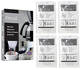【中古】【輸入品・未使用】Urnex Dezcal Home Activated Descaler%ｶﾝﾏ% For Home Coffee & Espresso Equipt.%ｶﾝﾏ% 4 - 1 oz Packets [並行輸入品]｜ムジカ＆フェリーチェ店